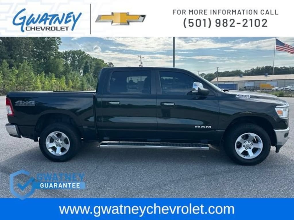 Used 2019 Ram 1500 Big Horn/Lone Star