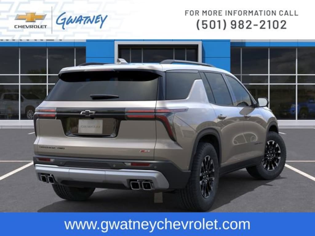 New 2026 Chevrolet Traverse Z71 SUV