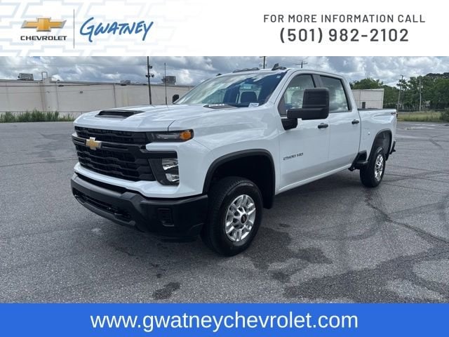 2026 Chevrolet Silverado HD Work Truck 4WD Crew Cab Standard Box's photo