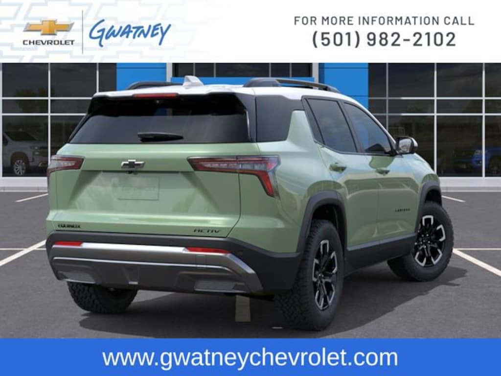 New 2026 Chevrolet Equinox Activ SUV