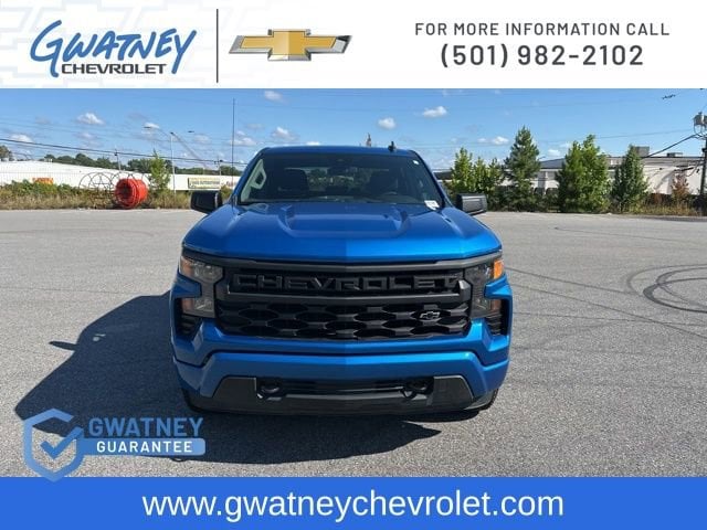 Used 2022 Chevrolet Silverado 1500 Custom with VIN 1GCPDBEKXNZ623640 for sale in Little Rock