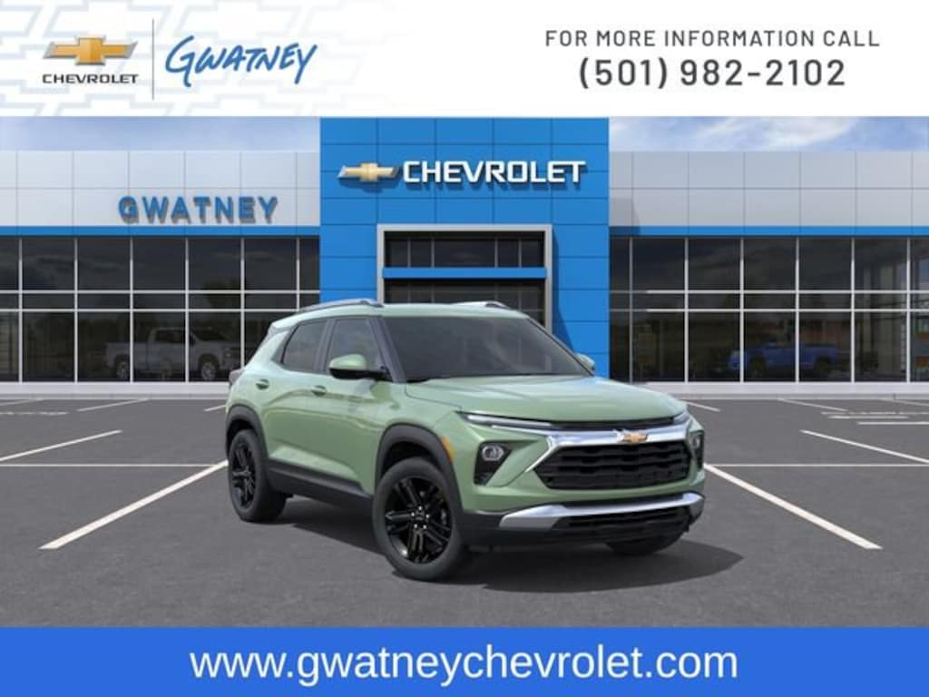 New 2026 Chevrolet Trailblazer LT SUV