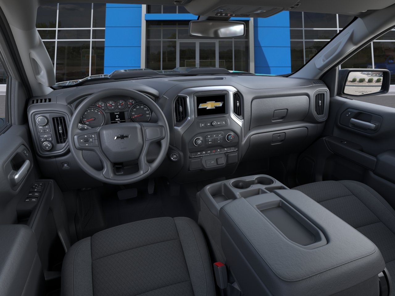 2026 Chevrolet Silverado 1500 Custom Trail Boss - Photo 39