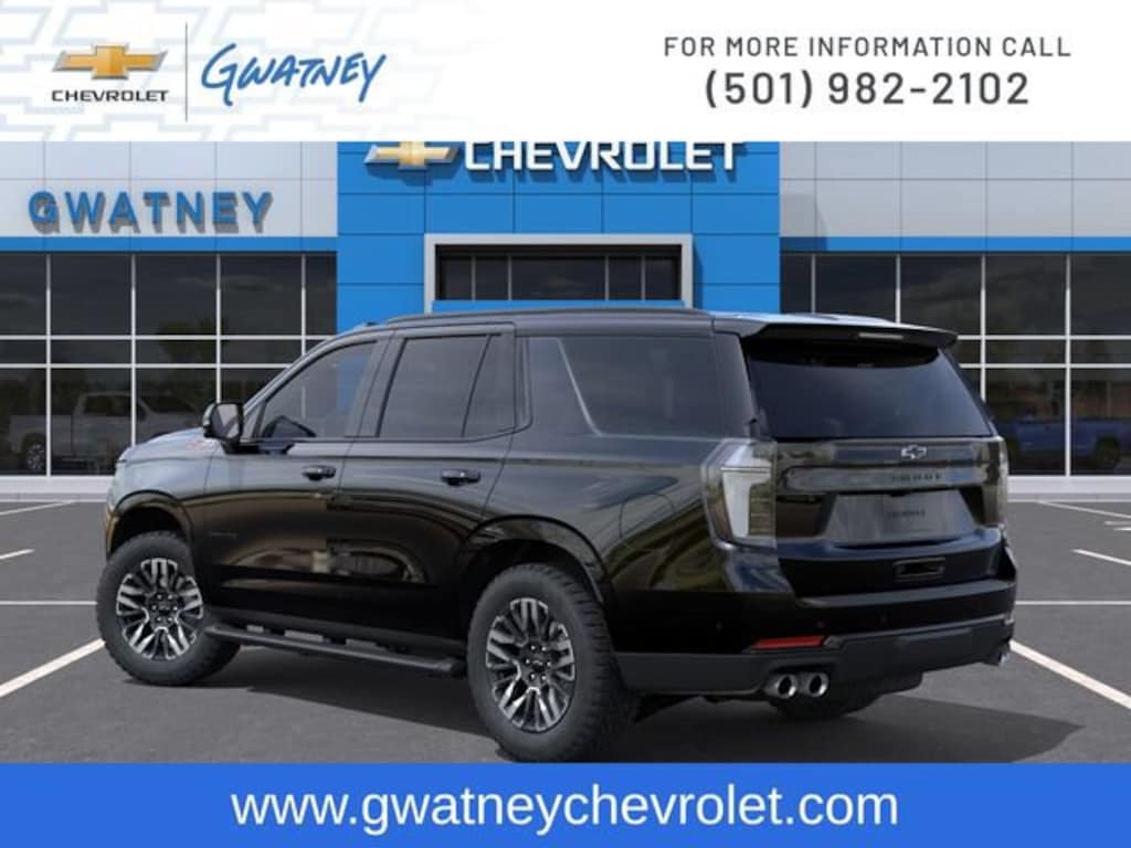 New 2026 Chevrolet Tahoe Z71 SUV