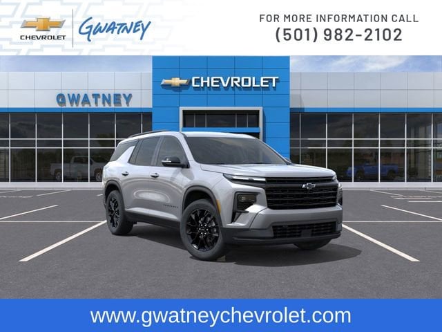 2026 Chevrolet Traverse LT's photo