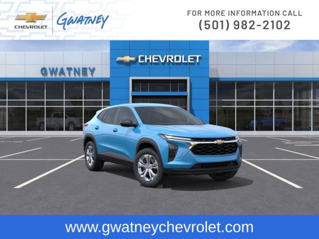 New 2026 Chevrolet Trax LS SUV