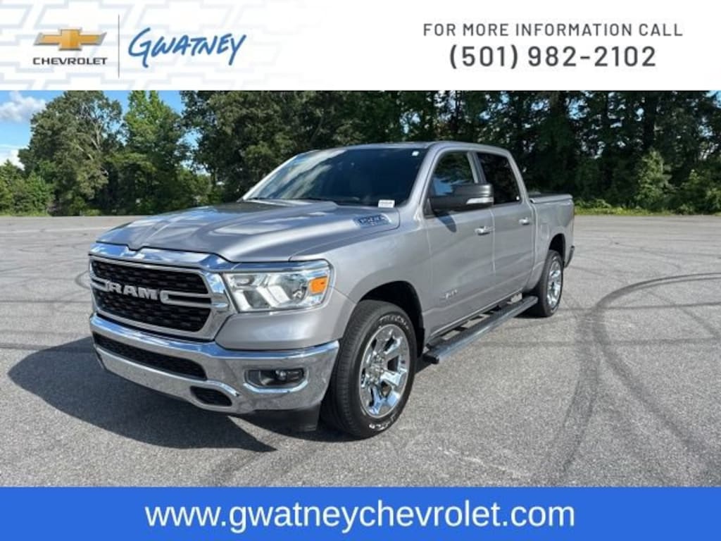 Used 2022 Ram 1500 Big Horn