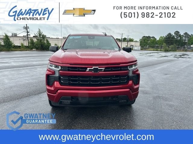 Used 2023 Chevrolet Silverado 1500 RST with VIN 1GCUDEED9PZ243651 for sale in Little Rock