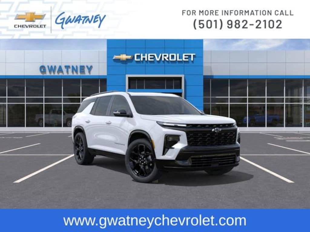 New 2026 Chevrolet Traverse RS SUV