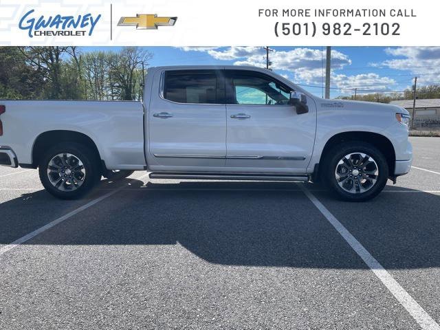 Used 2023 Chevrolet Silverado 1500 High Country with VIN 1GCUDJE87PZ182912 for sale in Little Rock