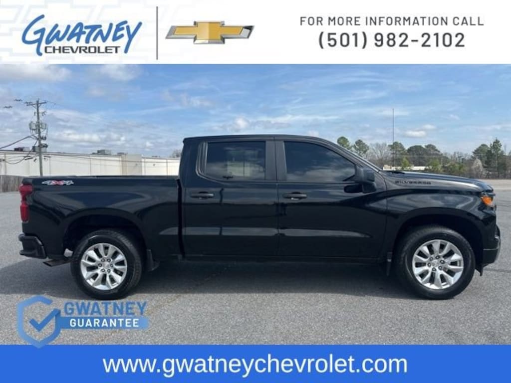 Used 2024 Chevrolet Silverado 1500 Custom Truck