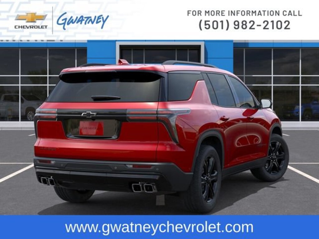 New 2027 Chevrolet Traverse LT SUV