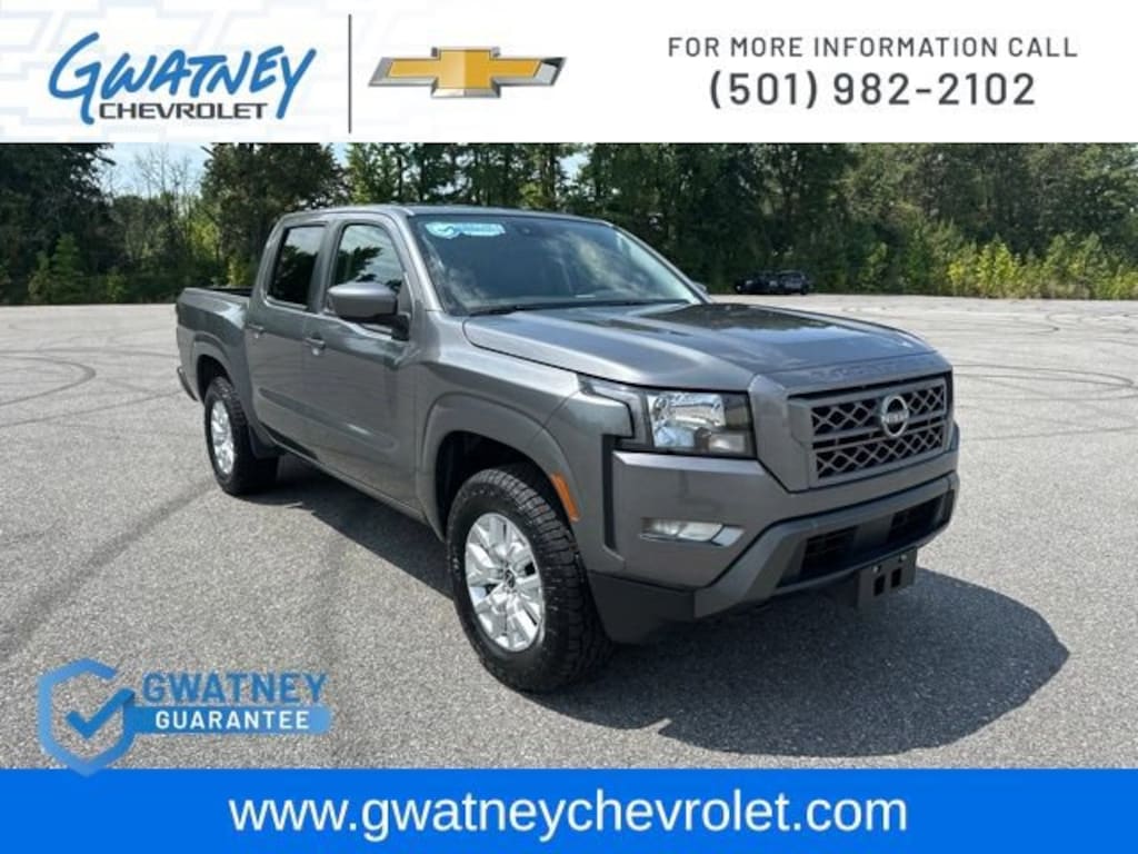 Used 2023 Nissan Frontier SV