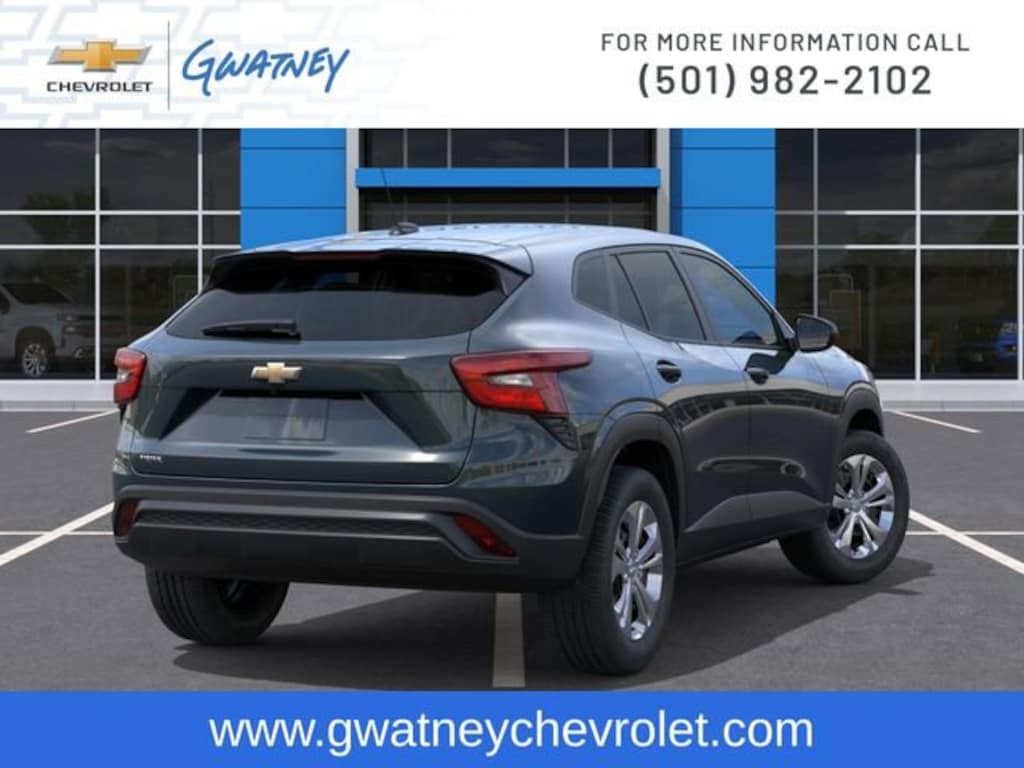 New 2026 Chevrolet Trax LS SUV