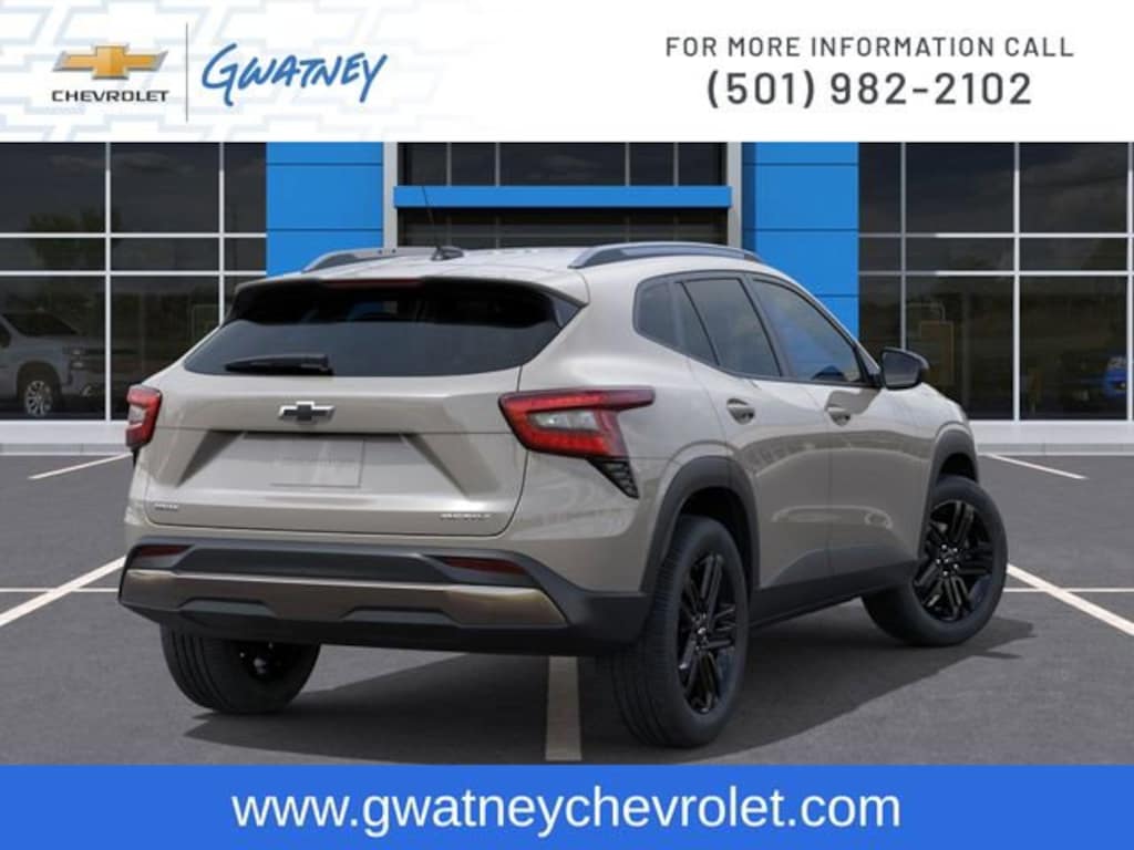 New 2026 Chevrolet Trax Activ SUV