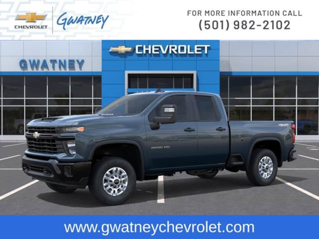 New 2026 Chevrolet Silverado 2500 HD WT Truck