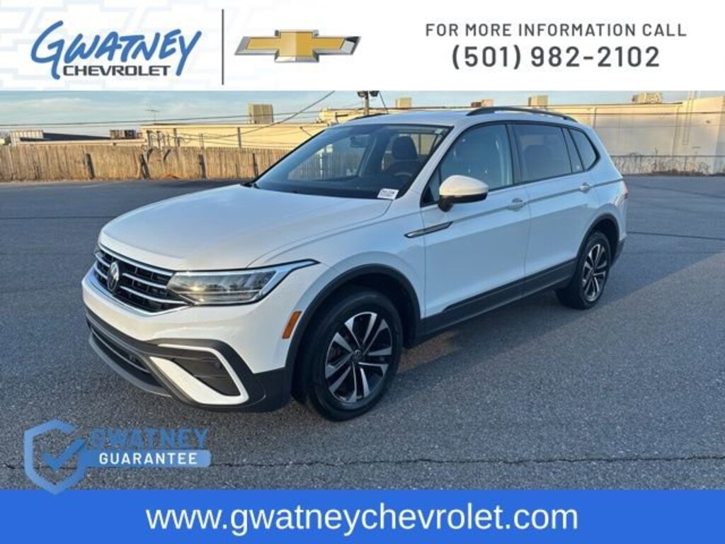 Used 2022 Volkswagen Tiguan S