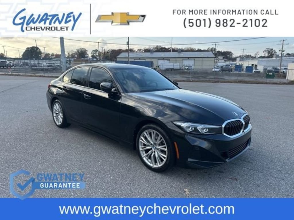 Used 2023 BMW 3 Series 330i