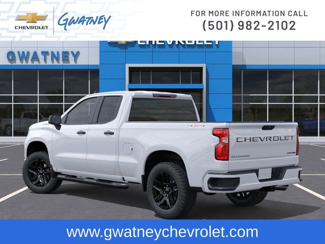 2026 Chevrolet Silverado 1500 Custom photo 2
