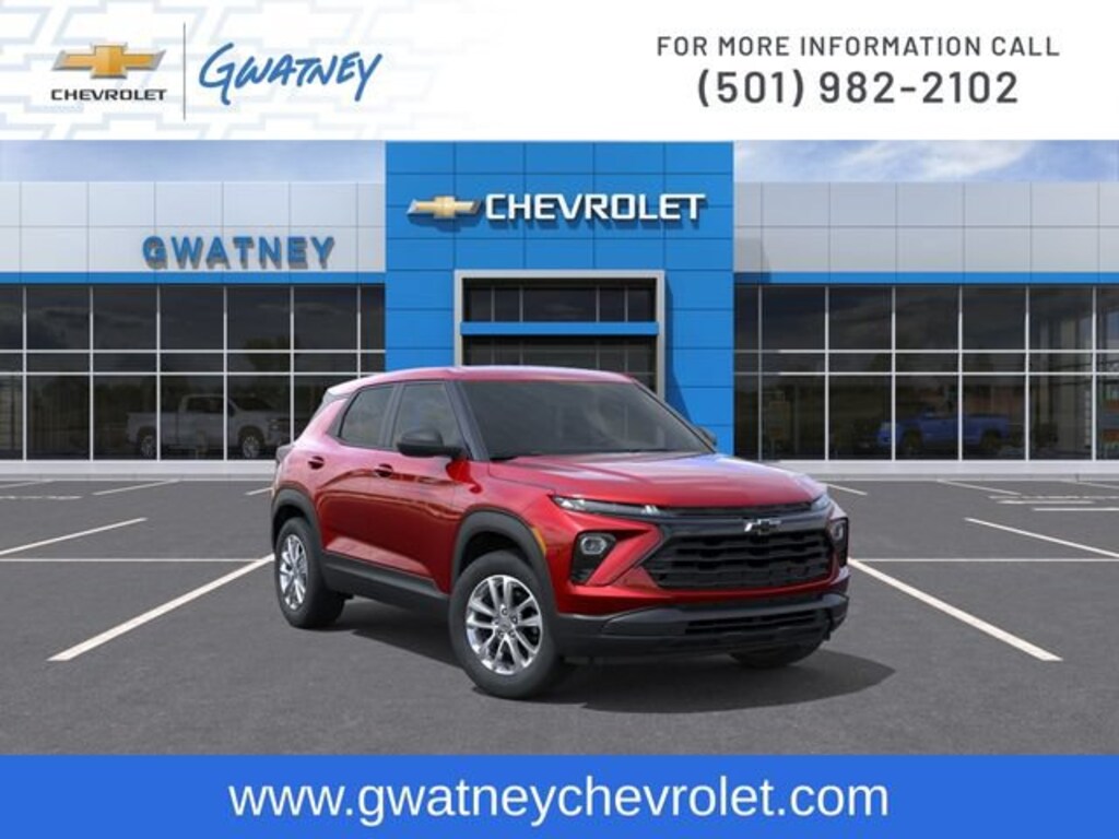 New 2026 Chevrolet Trailblazer LS SUV