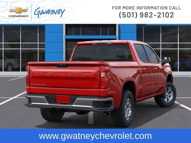 2025 Chevrolet Silverado 1500 LT photo 4