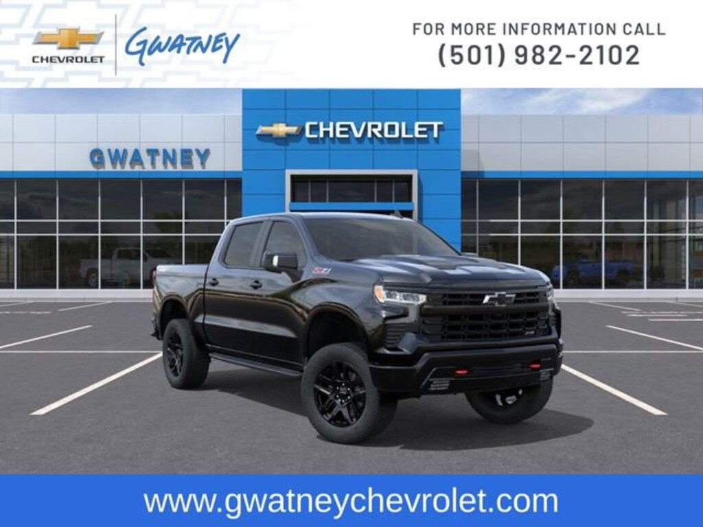 New 2026 Chevrolet Silverado 1500 LT Trail Boss Truck