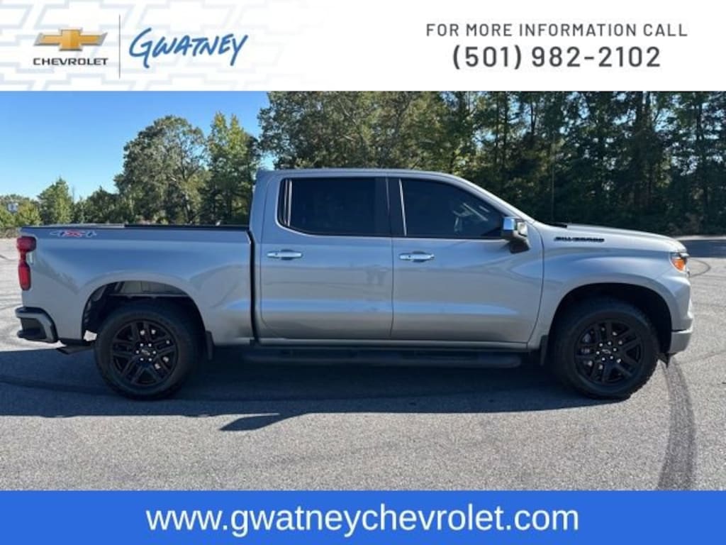 Used 2024 Chevrolet Silverado 1500 Custom Truck