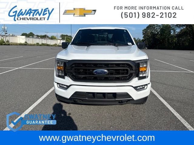 Used 2023 Ford F-150 XLT with VIN 1FTEW1EP3PFB27588 for sale in Little Rock