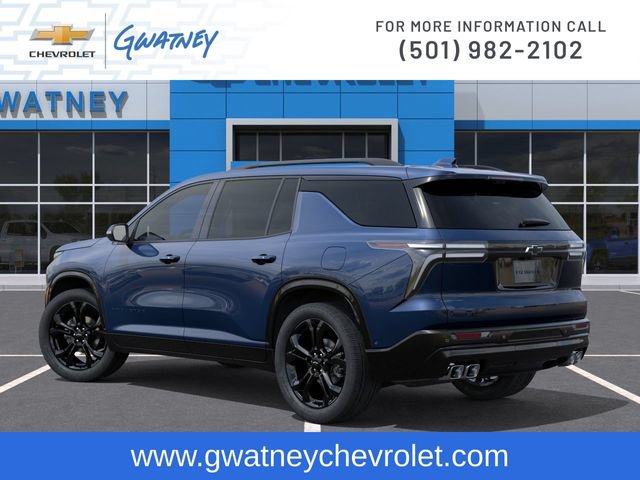 New 2027 Chevrolet Traverse RS SUV