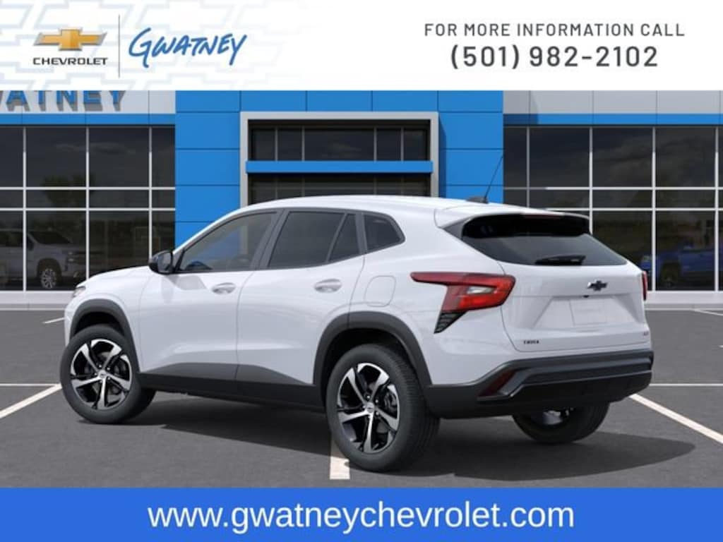 New 2026 Chevrolet Trax 1RS SUV