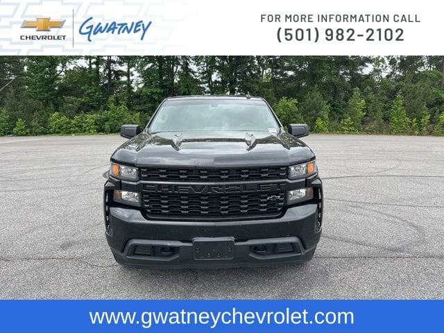 Used 2019 Chevrolet Silverado 1500 Custom with VIN 1GCRWBEH2KZ400964 for sale in Little Rock