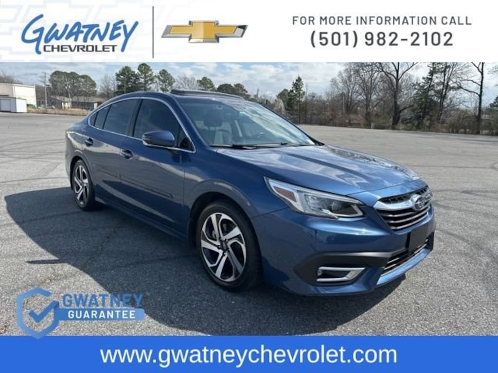 Used 2022 Subaru Legacy Limited XT
