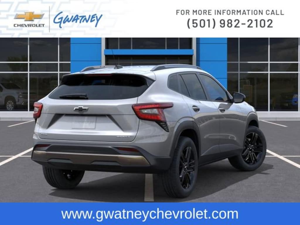 New 2026 Chevrolet Trax Activ SUV