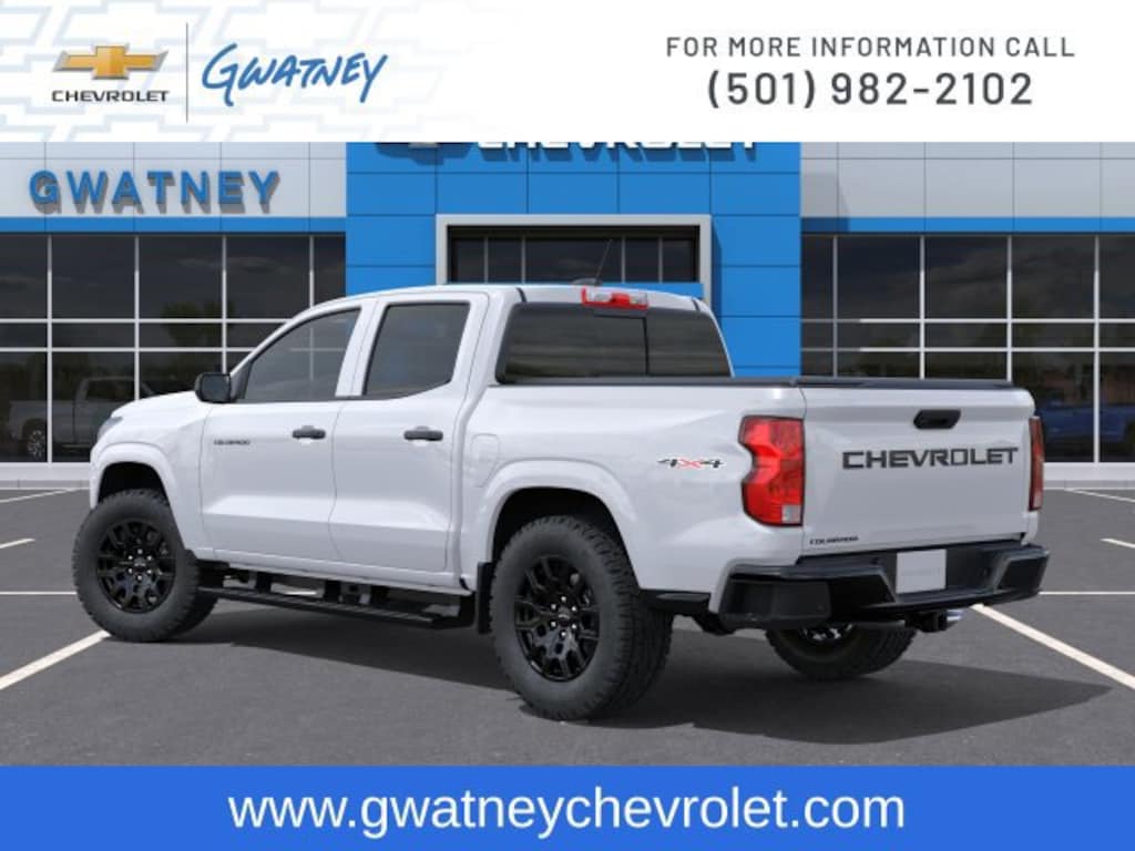 New 2026 Chevrolet Colorado WT Truck