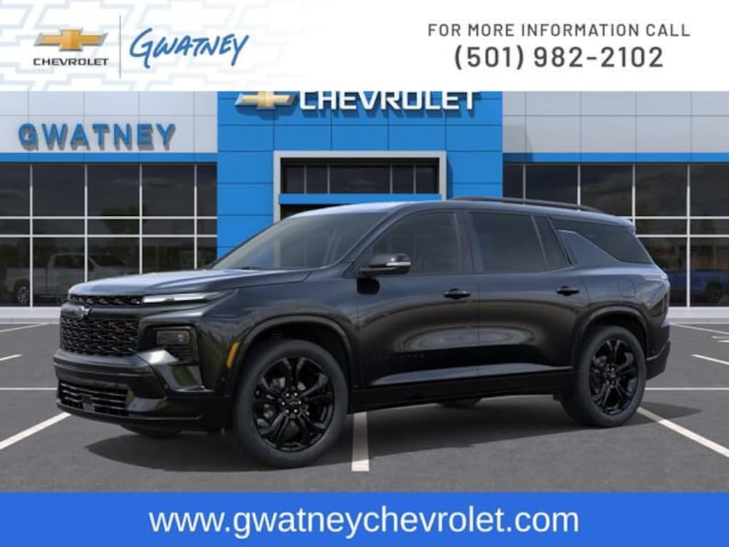 New 2027 Chevrolet Traverse RS SUV