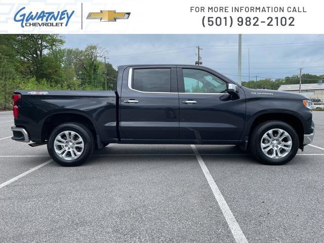 Used 2023 Chevrolet Silverado 1500 LTZ with VIN 1GCUDGED2PZ113691 for sale in Little Rock