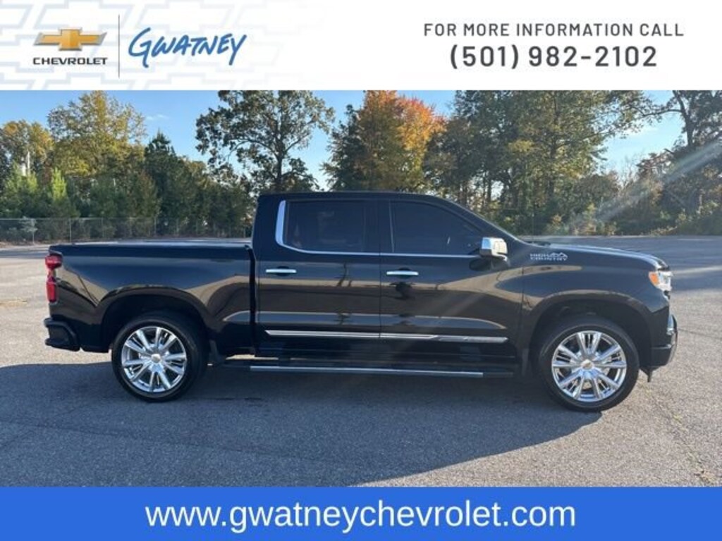 Used 2023 Chevrolet Silverado 1500 High Country Truck