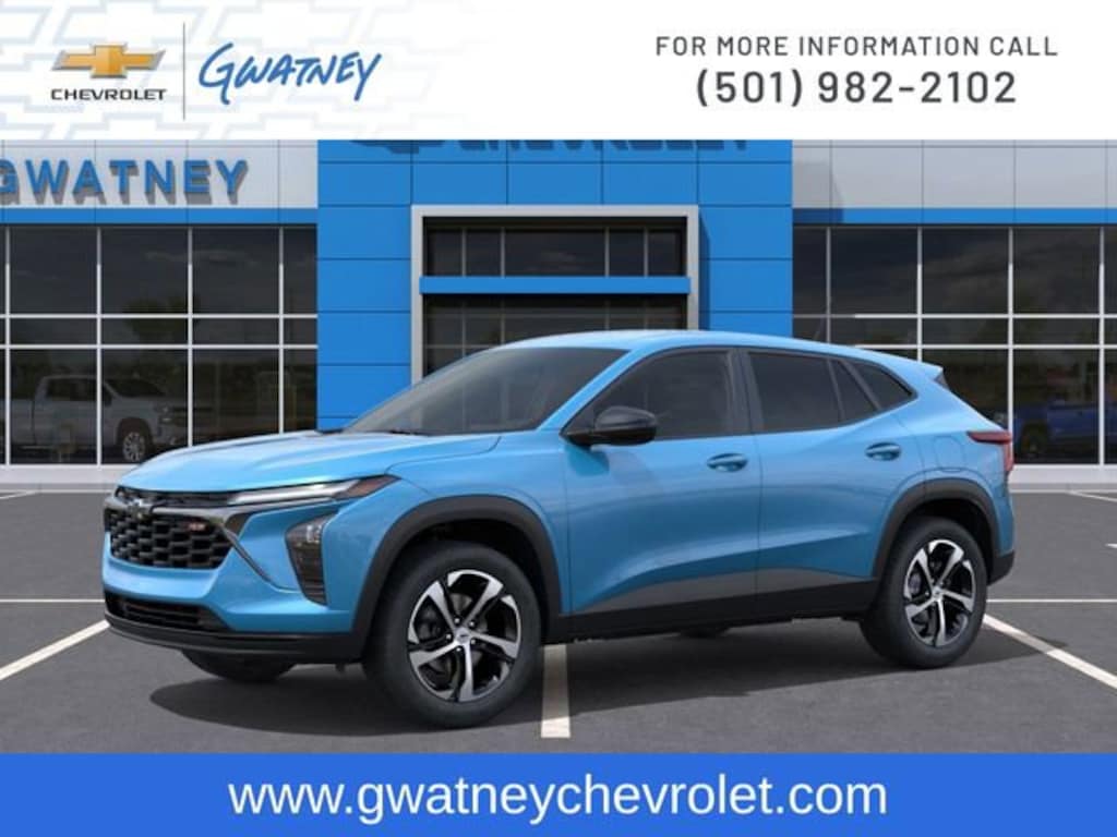 New 2026 Chevrolet Trax 1RS SUV