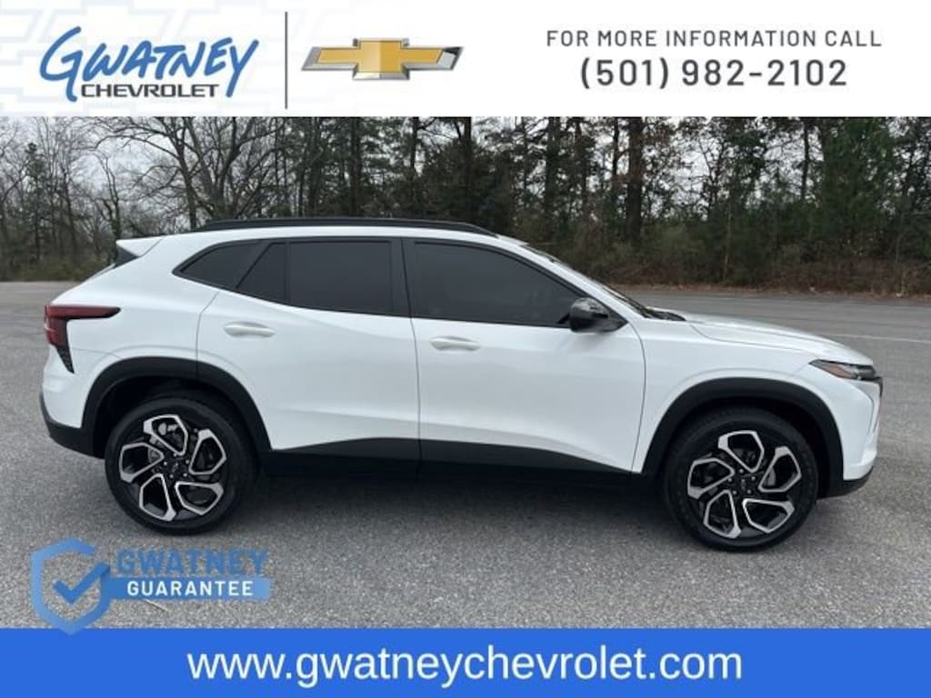 Used 2024 Chevrolet Trax 2RS SUV