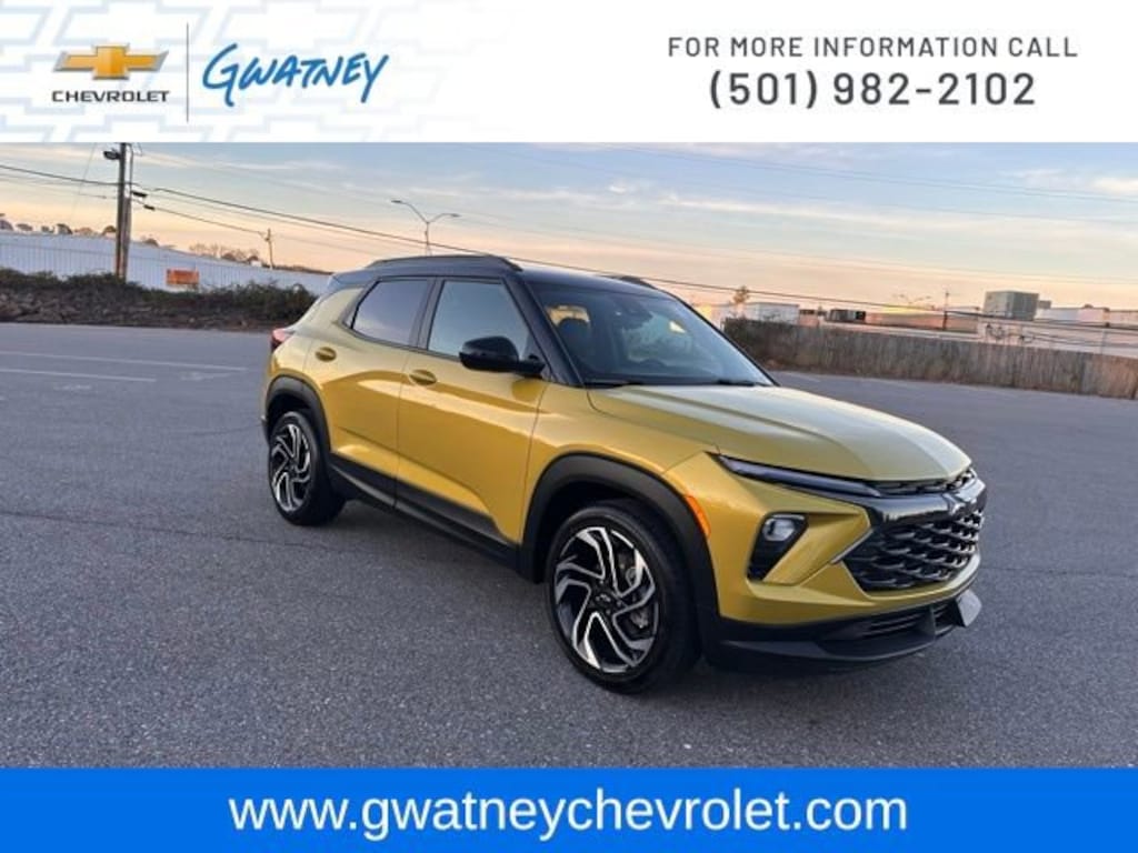 Used 2025 Chevrolet Trailblazer RS SUV