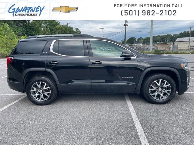 Used 2023 GMC Acadia SLT with VIN 1GKKNUL43PZ197465 for sale in Jacksonville, AR