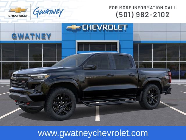 2025 Chevrolet Colorado Z71 photo 2