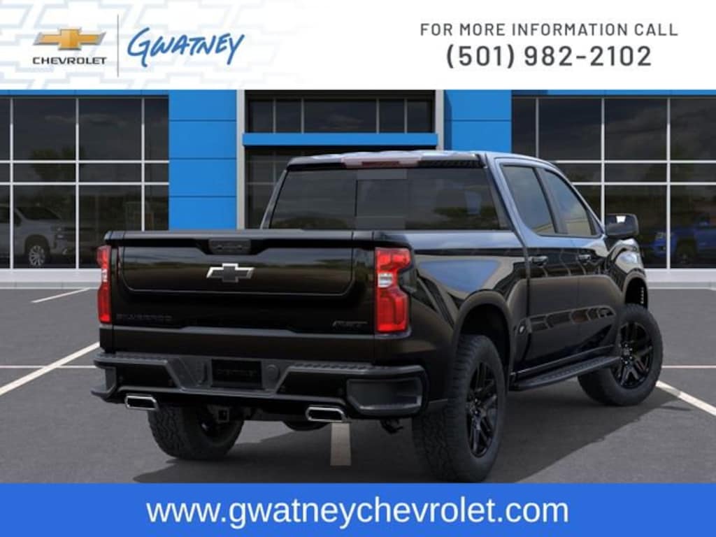 New 2026 Chevrolet Silverado 1500 RST Truck