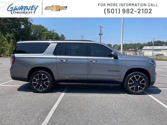 Used 2021 Chevrolet Suburban RST with VIN 1GNSKEKD6MR353447 for sale in Jacksonville, AR