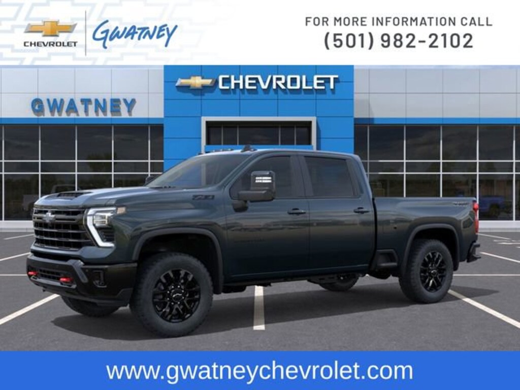 New 2026 Chevrolet Silverado 2500 HD LT Truck