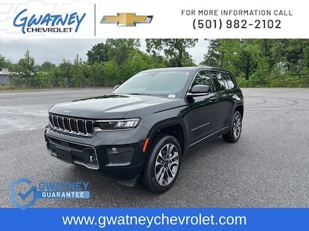 2023 Jeep Grand Cherokee Overland