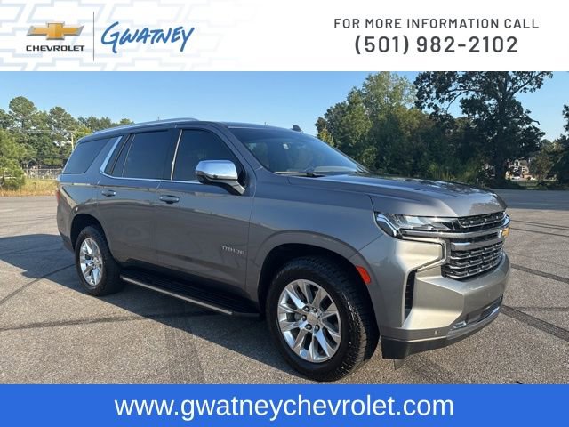 2021 Chevrolet Tahoe Premier photo 3