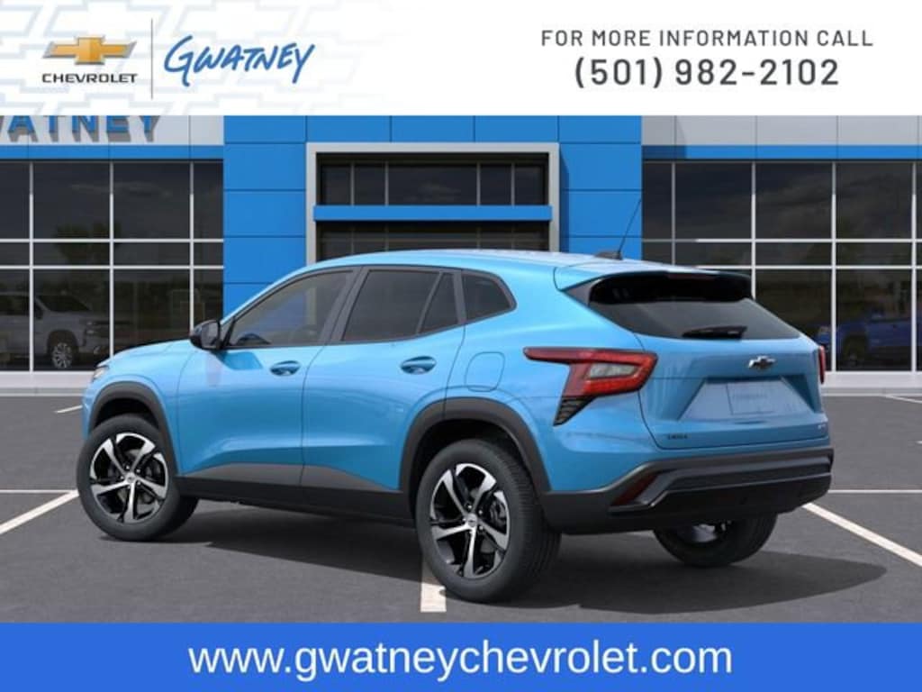 New 2026 Chevrolet Trax 1RS SUV