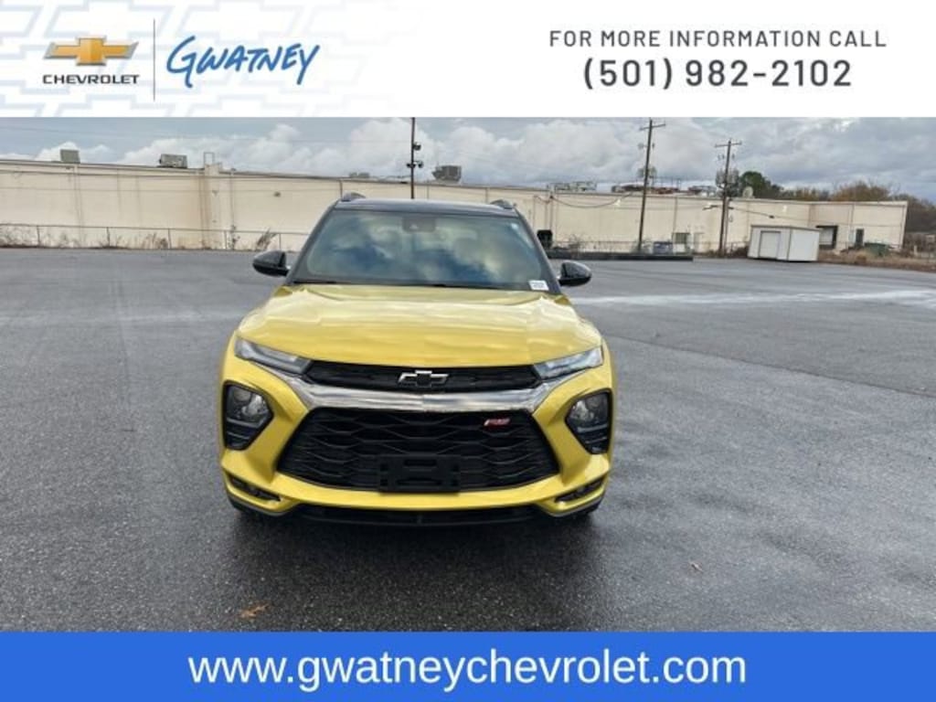 Used 2023 Chevrolet Trailblazer RS SUV