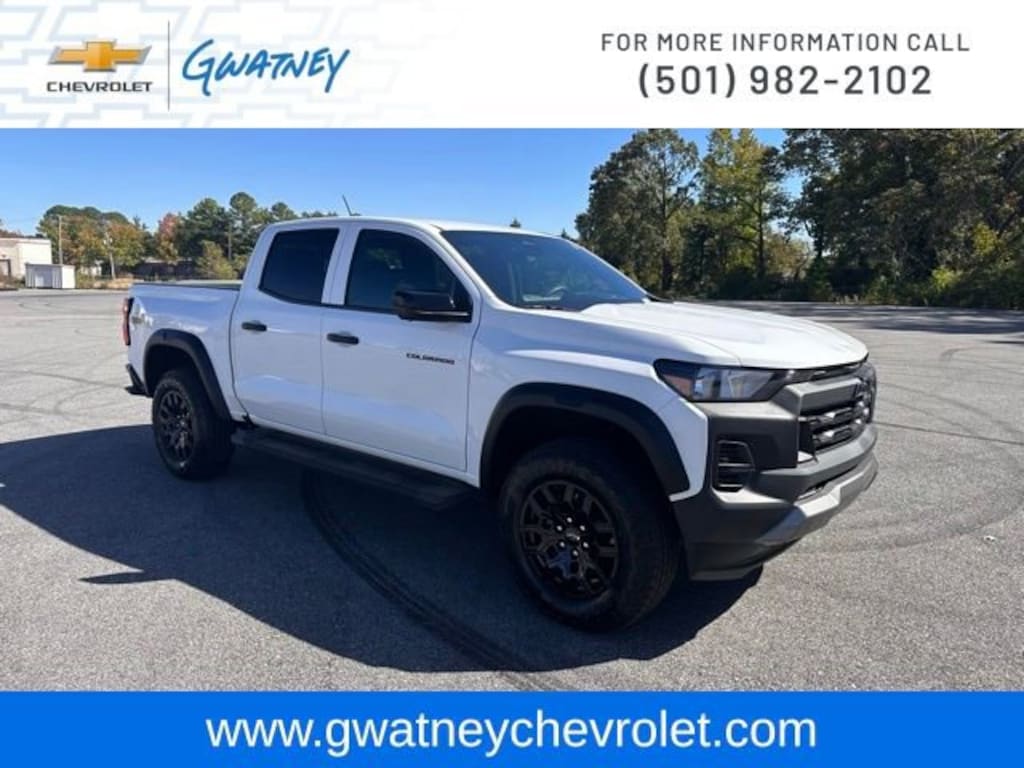 Used 2024 Chevrolet Colorado Trail Boss Truck